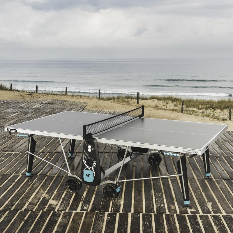 CORNILLEAU STĂĹ TENISOWY 400X OUTDOOR SZARY