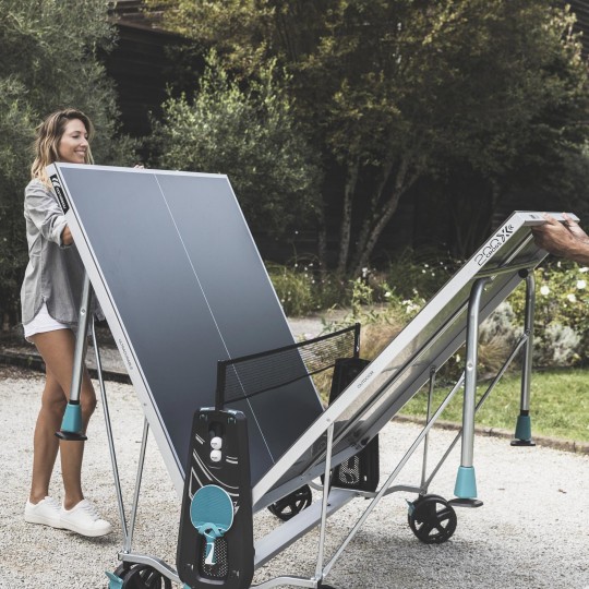 CORNILLEAU STĂĹ TENISOWY 200X OUTDOOR SZARY