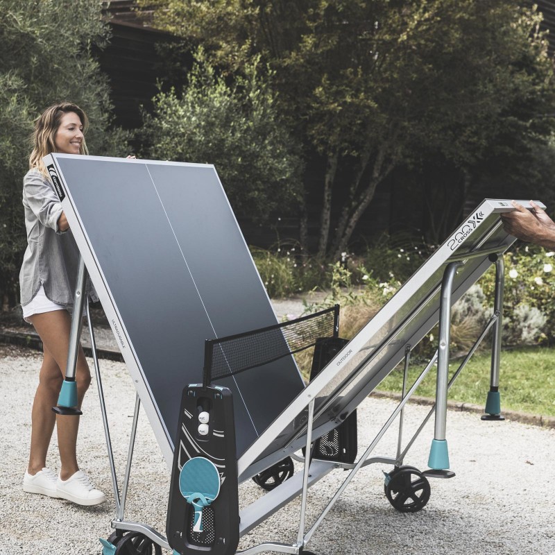 CORNILLEAU STĂĹ TENISOWY 200X OUTDOOR SZARY