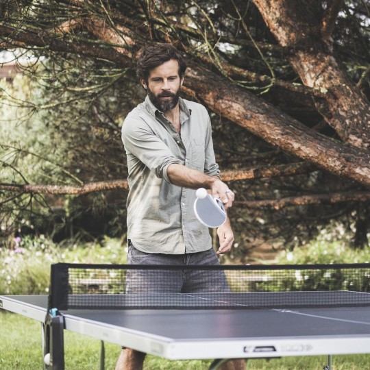 CORNILLEAU STĂĹ TENISOWY 100X OUTDOOR SZARY