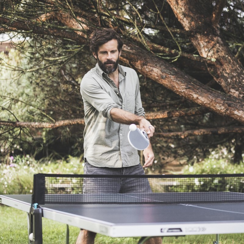 CORNILLEAU STĂĹ TENISOWY 100X OUTDOOR SZARY