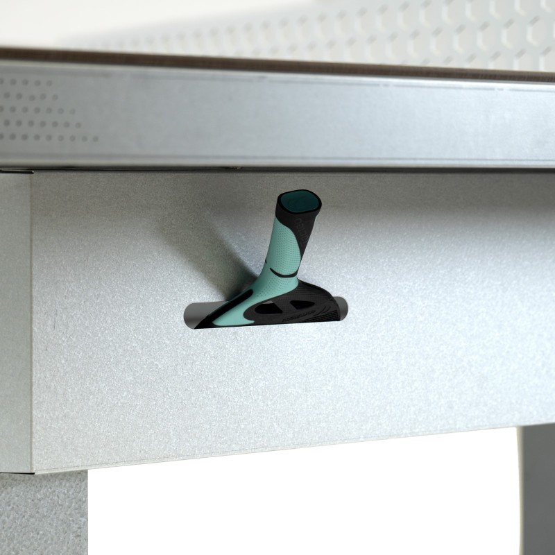 CORNILLEAU STĂĹ TENISOWY CAMPUS 510M OUTDOOR NIEBIESKI