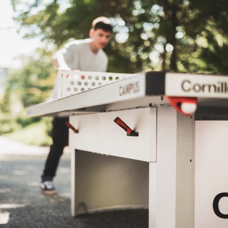 CORNILLEAU STĂĹ TENISOWY CAMPUS 510M OUTDOOR NIEBIESKI