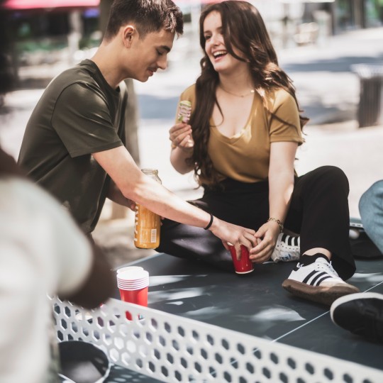 CORNILLEAU STĂĹ TENISOWY CAMPUS 510M OUTDOOR NIEBIESKI