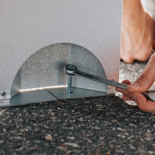 CORNILLEAU STĂĹ TENISOWY CAMPUS 510M OUTDOOR NIEBIESKI