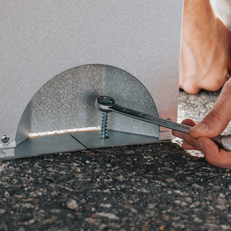 CORNILLEAU STĂĹ TENISOWY CAMPUS 510M OUTDOOR NIEBIESKI