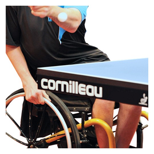 CORNILLEAU STĂĹ TENISOWY COMPETITION 740 ITTF NIEBIESKI