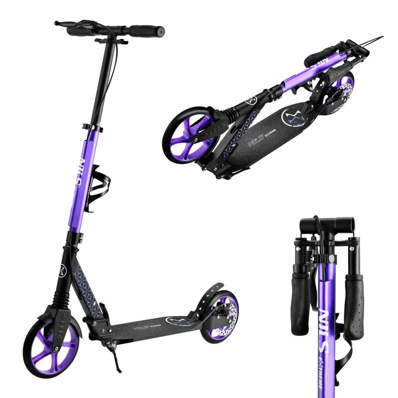 HM124T VIOLET HULAJNOGA Z HAMULCEM TARCZOWYMÂ NILS EXTREME
