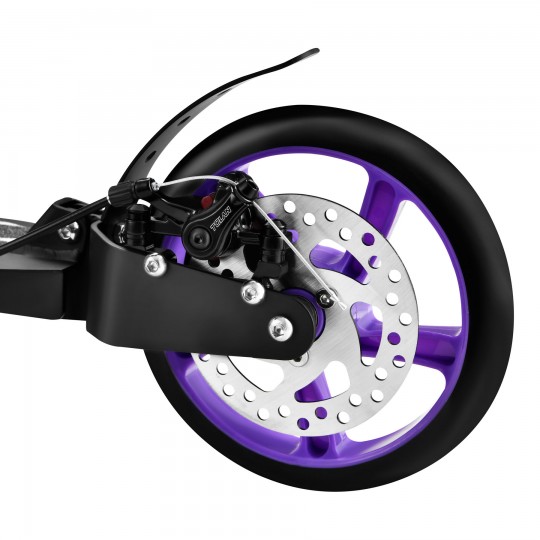 HM124T VIOLET HULAJNOGA Z HAMULCEM TARCZOWYMÂ NILS EXTREME