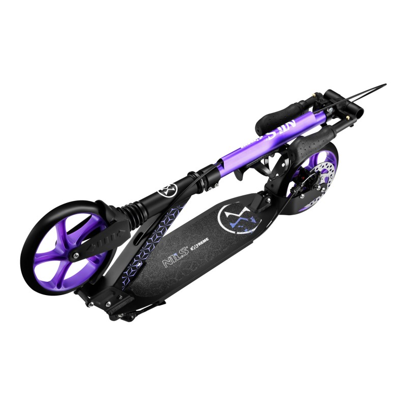 HM124T VIOLET HULAJNOGA Z HAMULCEM TARCZOWYMÂ NILS EXTREME