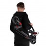 HM209T BLACK-RED HULAJNOGA Z HAMULCEM TARCZOWYM  NILS EXTREME
