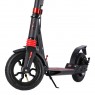 HM209T BLACK-RED HULAJNOGA Z HAMULCEM TARCZOWYM  NILS EXTREME