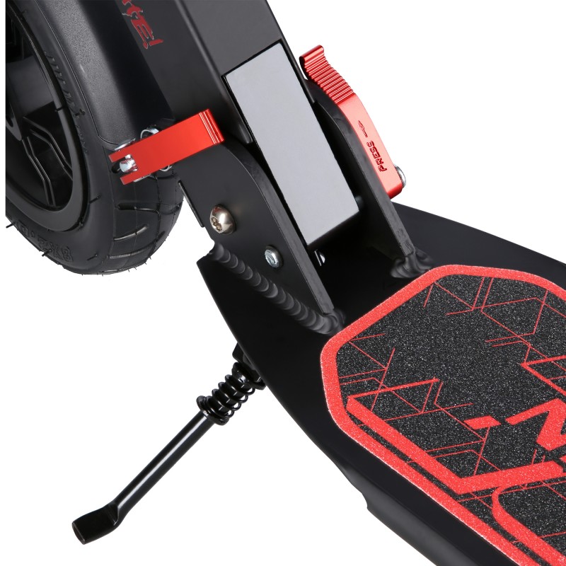 HM209T BLACK-RED HULAJNOGA Z HAMULCEM TARCZOWYM  NILS EXTREME