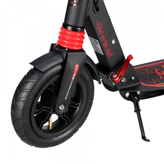 HM209T BLACK-RED HULAJNOGA Z HAMULCEM TARCZOWYM  NILS EXTREME