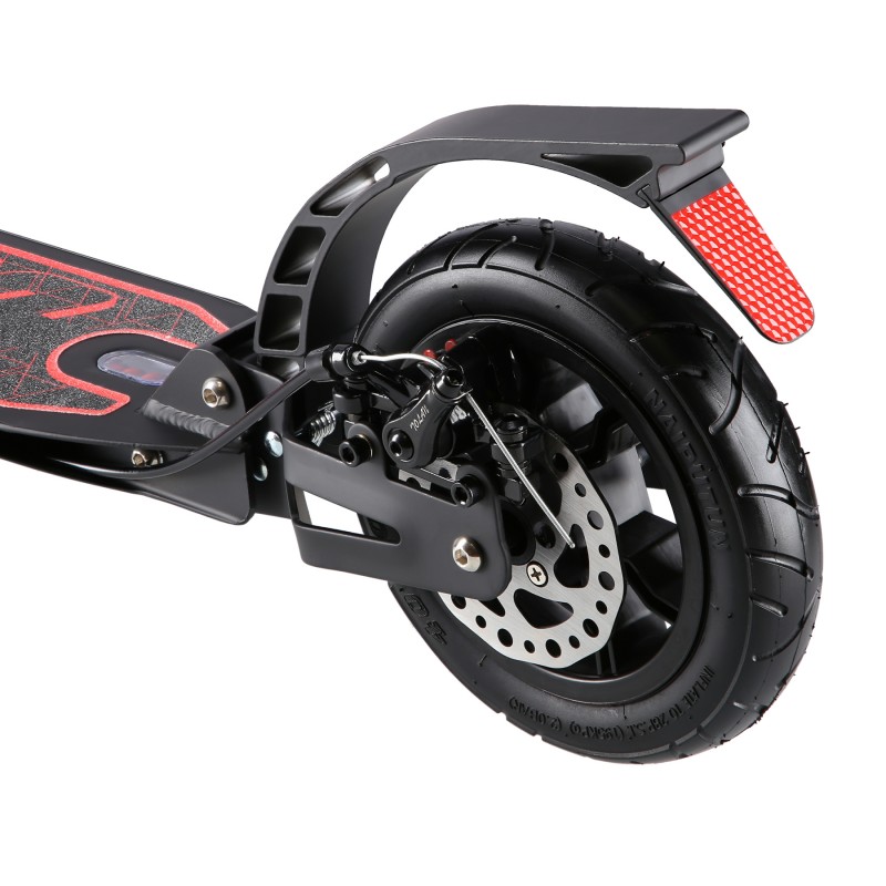 HM209T BLACK-RED HULAJNOGA Z HAMULCEM TARCZOWYM  NILS EXTREME