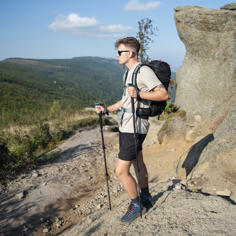 TK8607 KIJE TREKKINGOWE WĹĂKNO WÄGLOWE NILS