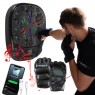 TB10 ELEKTRONICZNA TARCZA BOKSERSKA BLUETOOTH Z MUZYKÄ I RÄKAWICAMI BATERIA 4000MAH HMS