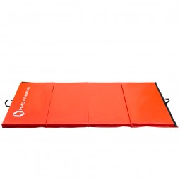 MGS01 RED MATERAC GIMNASTYCZNY SKĹADANY 2400x1200 MM HMS PREMIUM