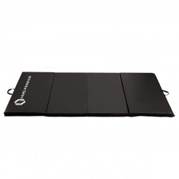 MGS01 BLACK MATERAC GIMNASTYCZNY SKĹADANY 2400x1200 MM HMS PREMIUM