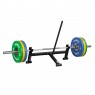 STR44 PODNOĹNIK DO SZTANGI DEADLIFT BARBELL JACK COMMERCIAL HMS