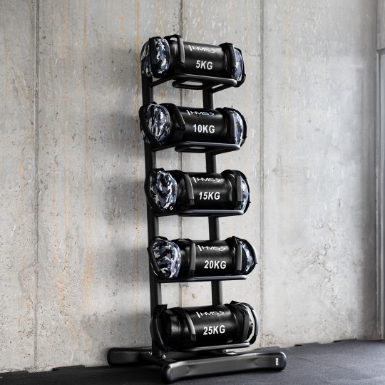STR42 STOJAK NA WORKI TRENINGOWE POWER BAGS COMMERCIAL HMS