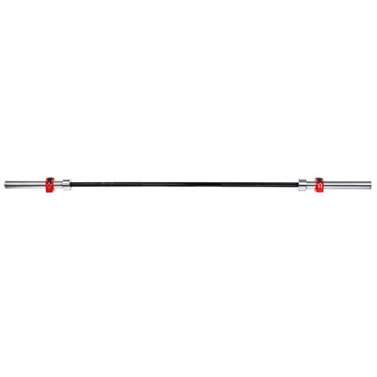GCF700 GRYF OLIMPIJSKI 20 KG 2200MM + ZACISK ZG1000 RED HMS PREMIUM