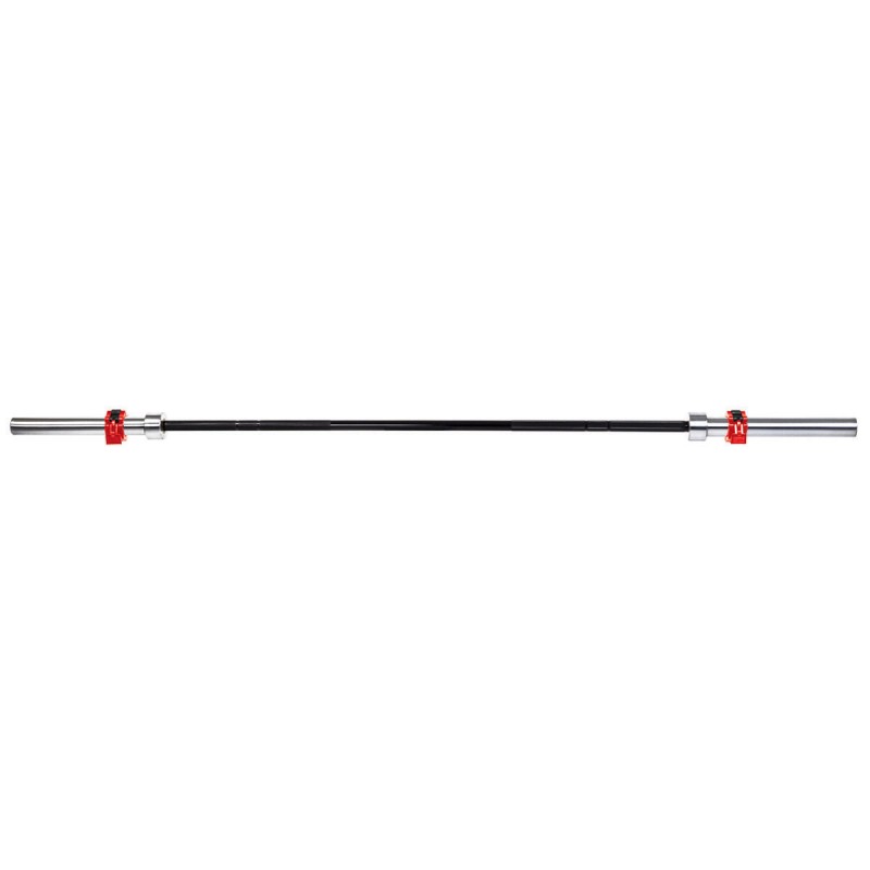 GCF700 GRYF OLIMPIJSKI 20 KG 2200MM + ZACISK ZG1000 RED HMS PREMIUM