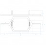 GHX02B GRYF HEKSAGONALNY 28KG 1700MM HMS