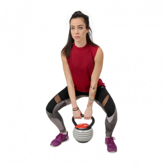 KR40 KETTLEBELL REGULOWANY 40 LBS HMS
