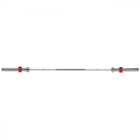 GOP220 PRO + ZG1000R ZACISKI LOCK GRYF PROSTY OLIMPIJSKI 20KG 2200MM HMS 