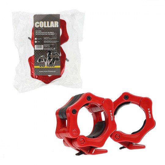 GOP220 PRO + ZG1000R ZACISKI LOCK GRYF PROSTY OLIMPIJSKI 20KG 2200MM HMS 