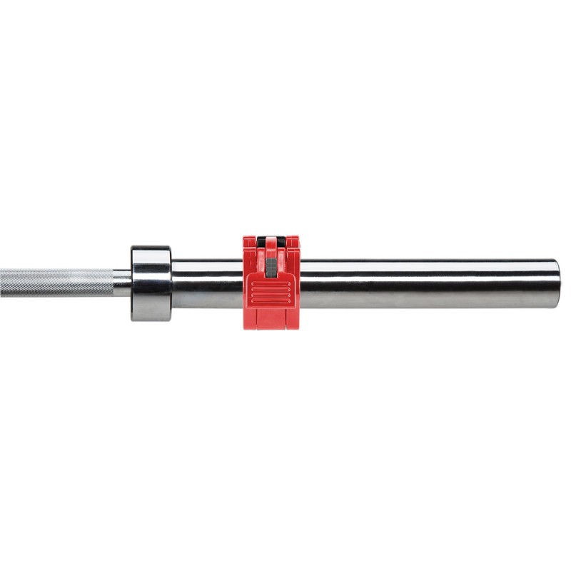 GOP220 PRO + ZG1000R ZACISKI LOCK GRYF PROSTY OLIMPIJSKI 20KG 2200MM HMS 