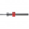 GOP220 PRO + ZG1000R ZACISKI LOCK GRYF PROSTY OLIMPIJSKI 20KG 2200MM HMS 