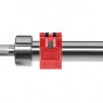 GOP220 PRO + ZG1000R ZACISKI LOCK GRYF PROSTY OLIMPIJSKI 20KG 2200MM HMS 