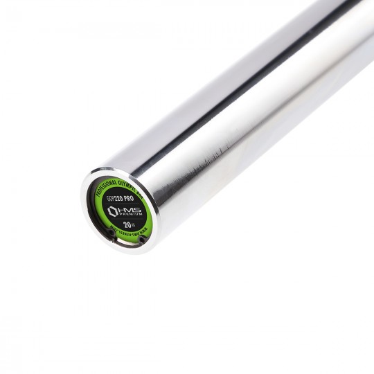 GOP220 PRO + ZG1000R ZACISKI LOCK GRYF PROSTY OLIMPIJSKI 20KG 2200MM HMS 