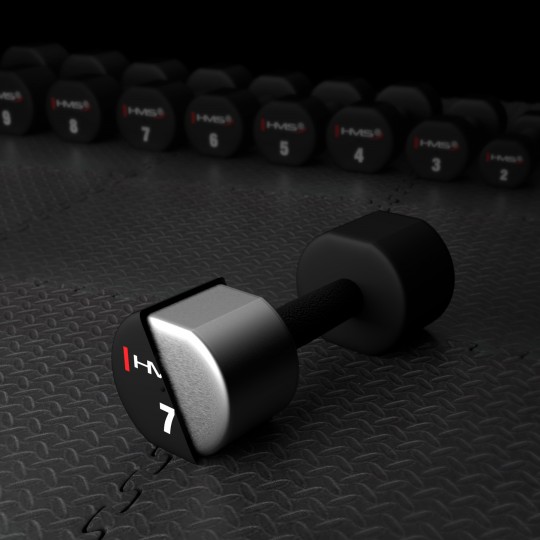 HPT07 2 x 7 KG HANTLE POLIURETANOWE TPU HMS
