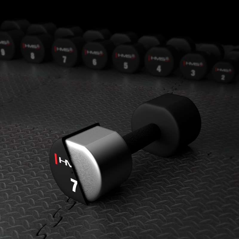 HPT07 2 x 7 KG HANTLE POLIURETANOWE TPU HMS