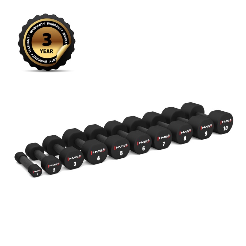 HPT06 2 x 6 KG HANTLE POLIURETANOWE TPU HMS