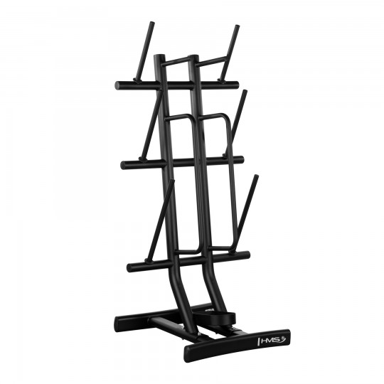 ZESTAW TRAINING PUMP SBP22 SZTANGA 10 x 20 KG (200 KG) + STOJAK STR40 HMS