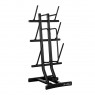 ZESTAW TRAINING PUMP SBP22 SZTANGA 10 x 20 KG (200 KG) + STOJAK STR40 HMS