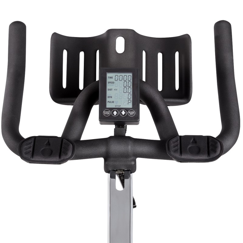 SW7200 ROWER STACJONARNY SPININGOWY Z OPOREM MECHANICZNYM 22KG HMS PREMIUM