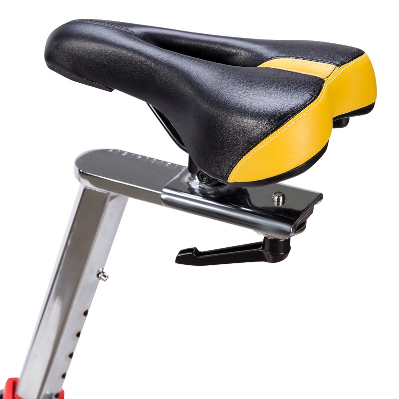 SW7200 ROWER STACJONARNY SPININGOWY Z OPOREM MECHANICZNYM 22KG HMS PREMIUM