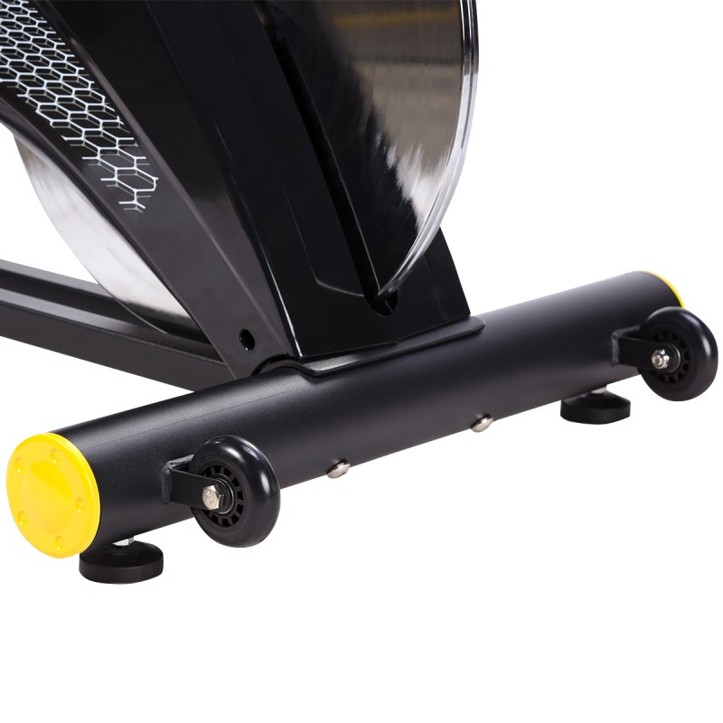 SW7200 ROWER STACJONARNY SPININGOWY Z OPOREM MECHANICZNYM 22KG HMS PREMIUM