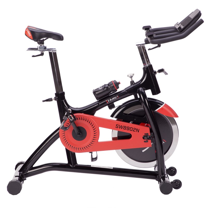 SW8902N ROWER STACJONARNY SPINNINGOWY Z OPOREM MECHANICZNYM HMS