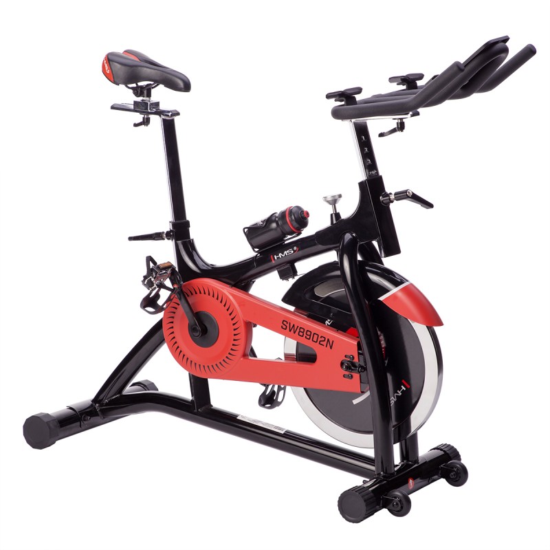 SW8902N ROWER STACJONARNY SPINNINGOWY Z OPOREM MECHANICZNYM HMS
