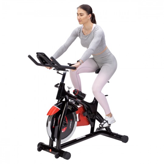 SW8902N ROWER STACJONARNY SPINNINGOWY Z OPOREM MECHANICZNYM HMS