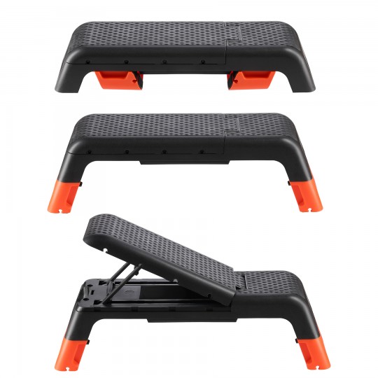 AS009 PRO STEP DO AEROBIKU REGULOWANY Z FUNKCJÄ ĹAWKI COMMERCIAL HMS