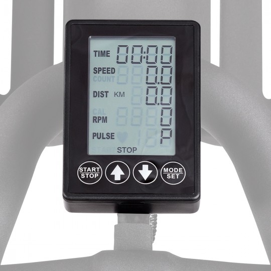 SW7200 ROWER STACJONARNY SPININGOWY Z OPOREM MECHANICZNYM 22KG HMS PREMIUM