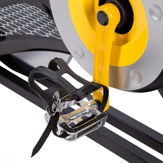 SW7200 ROWER STACJONARNY SPININGOWY Z OPOREM MECHANICZNYM 22KG HMS PREMIUM