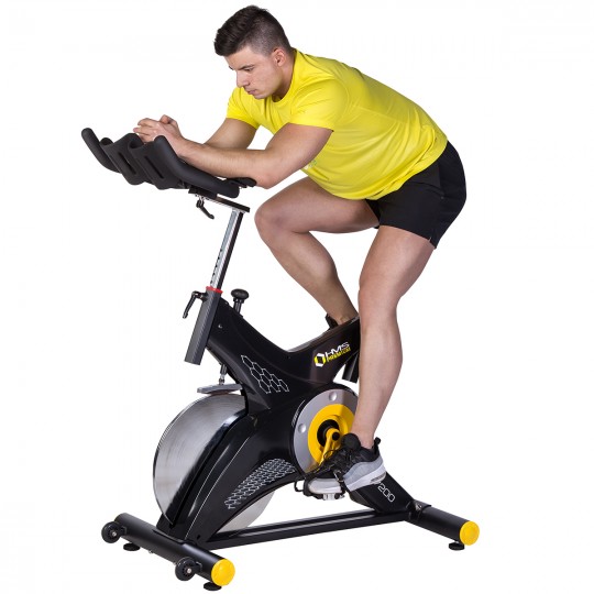 SW7200 ROWER STACJONARNY SPININGOWY Z OPOREM MECHANICZNYM 22KG HMS PREMIUM